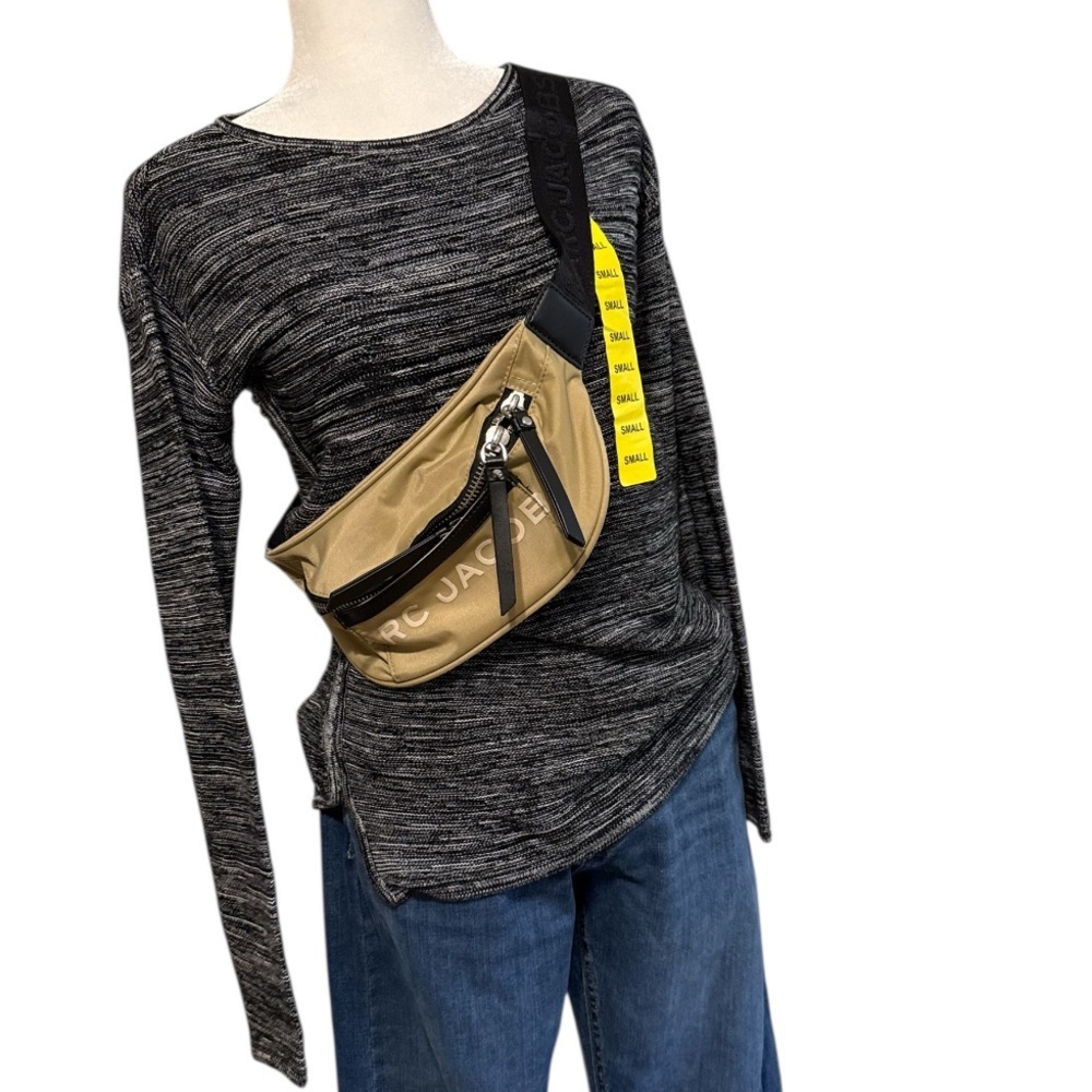 Ellen Tracy Gray Long Sleeve Top